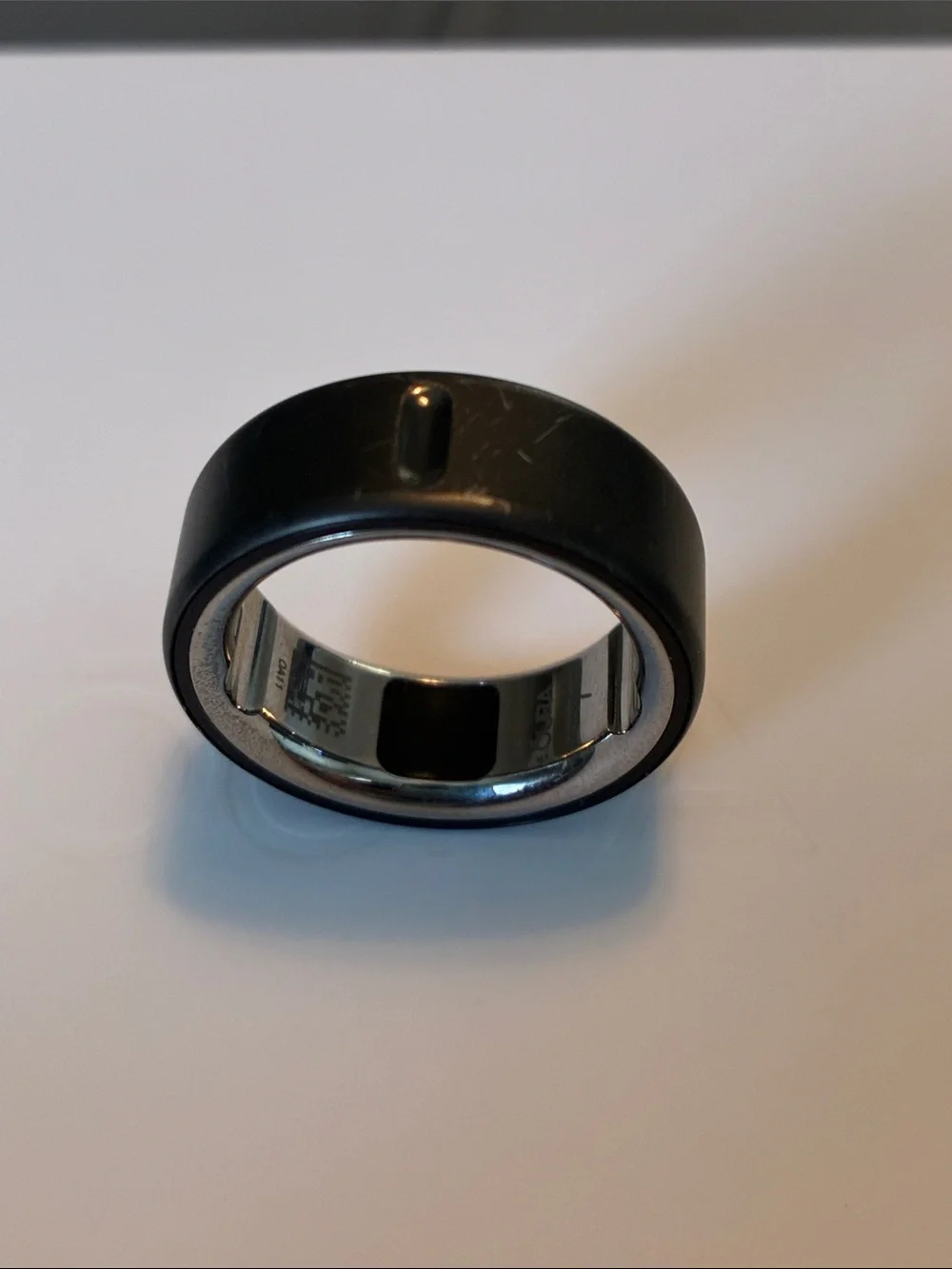 Oura ring only - no charging dock